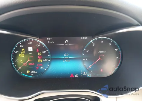 2021 Mercedes-Benz Glc 300 4Matic Suv from USA, damaged, VIN W1N0G8EBXMF906575